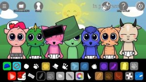 Incredibox Abgerny Retake, но New Babies Edition