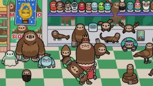 ВСЕ ЛЕНИВЦЫ И ПРЕДМЕТЫ Toca Boca секретные предметы КРАМПЕТЫ показываю видео как тока бока сделать
