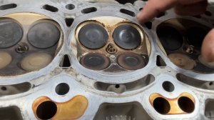 ГБЦ Двигатель 3ZR-FE ам Toyota RAV4 дефектовка - причина снятия: подозрение на наличие трещины ...