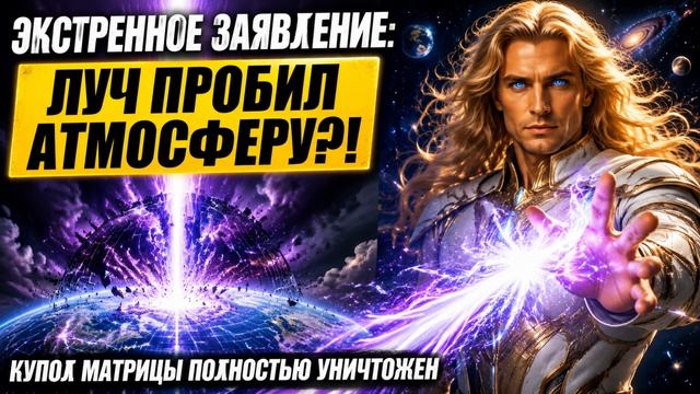 Экстренное заявление Аштара: Платиновый луч пробил атмосферу Земли! смотреть онлайн