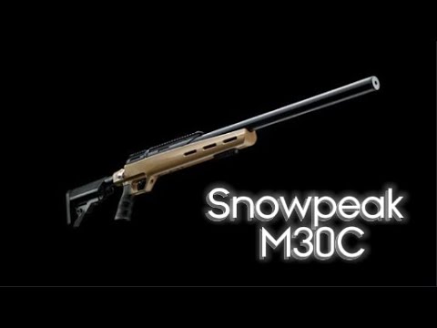 Snowpeak M30C Airgun смотреть онлайн