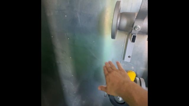 Пеллетная котельная из морского контейнера