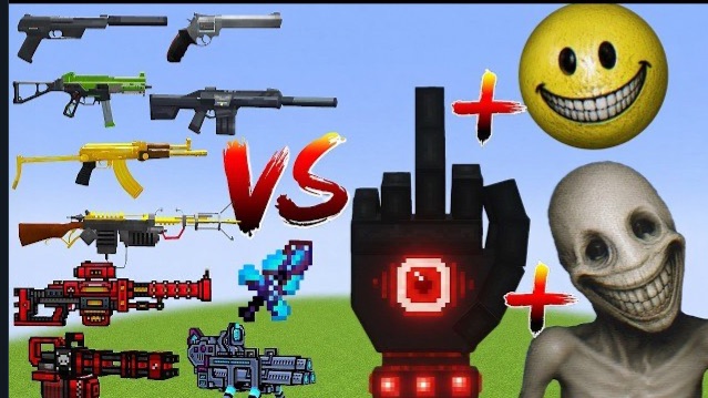 КАКОЕ ТАКЗ ОРУЖИЕ СМОЖЕТ ПОБЕДИТЬ ВЕРИТИ В МАЙНКРАФТЕ ?? Tacz VERITY in minecraft смотреть онлайн