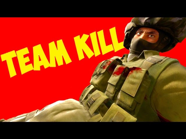 TEAM KILL ( Убийство союзника) {CS:GO} смотреть онлайн