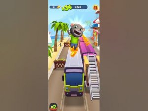 Говорящий Том: бег за золотом (2) The Tom: gold run