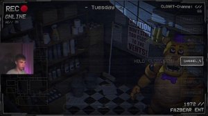 МОНТИ БЫЛ ДО SECURITY BREACH??? ВО FNAF THE FLIPSIDE?
