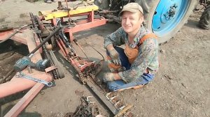 Сенокос в 2 смены: #17 не глушим трактор третьи сутки!