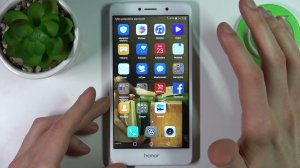HONOR 6X | Как вставить флешку и симку в HONOR 6X?