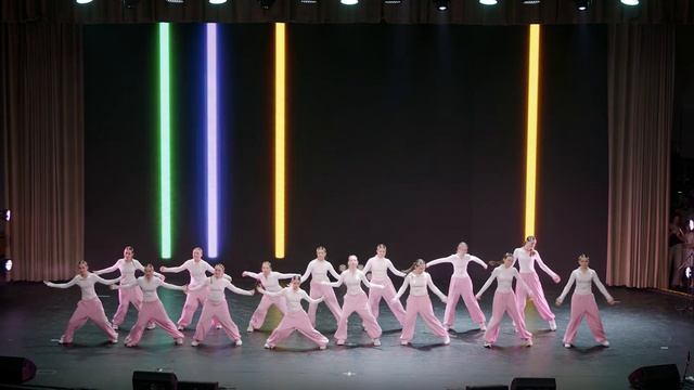 Party Never Stop, Girly hip-hop, педагог- хореограф Елена Якунина