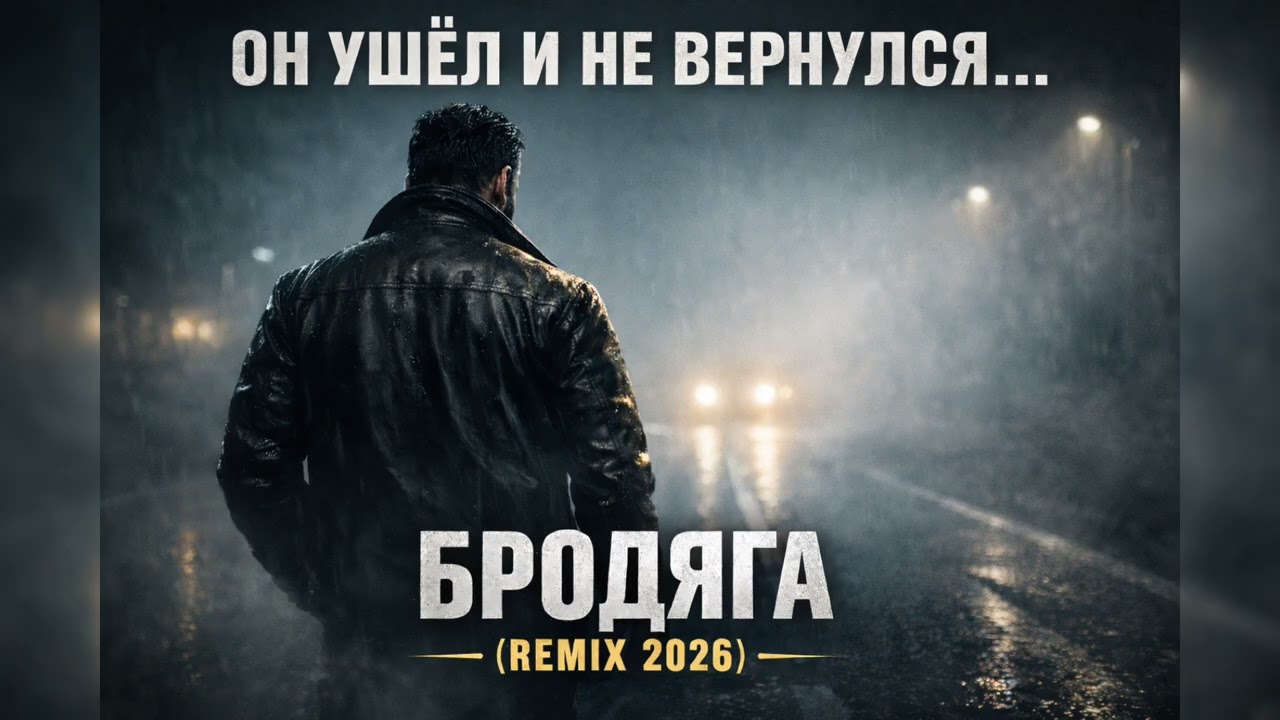 Легендарная песня БРОДЯГА — Deep House Remix 2026 | хит 2026