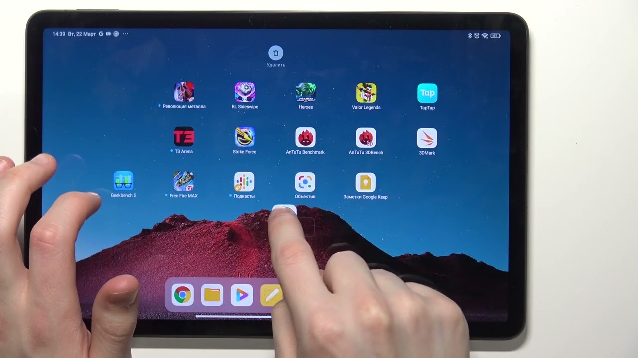 Полная настройка XIAOMI Mi Pad 5 смотреть онлайн