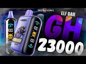 ELF BAR GH23000 Как разобрать и заправить?