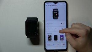 Huawei Watch D | Как настроить приходящие с андроид устройтсва уведомления на Huawei Watch D