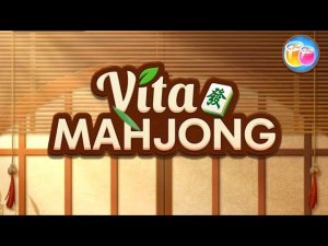 Небольшой обзор игры Vita Mahjong