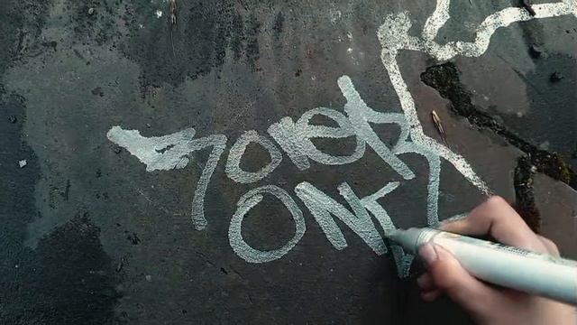 ДИСКЛЕЙМЕР! тегинг хромовым маркером смотреть онлайн
