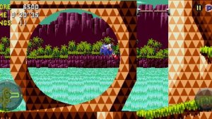 играю в Sonic CD
