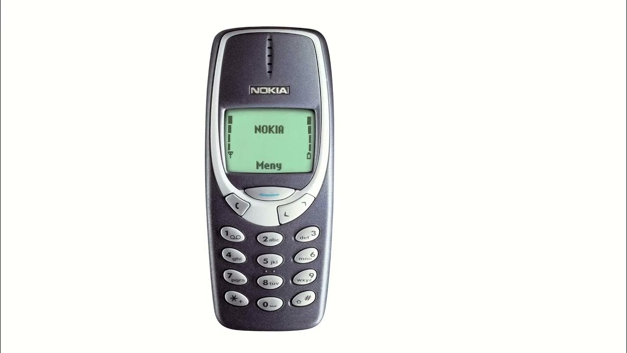 Nokia 3310 вся музыка оригинал