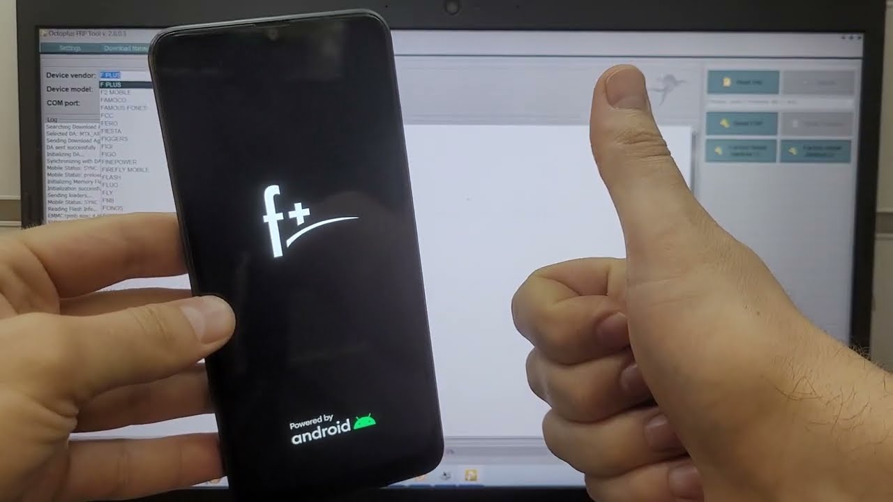 🔥 FRP F+ ( F PLUS ) Сброс Аккаунта Гугл. Удалённая разблокировка. Octoplus FRP Tool / ValeriUs 🤝