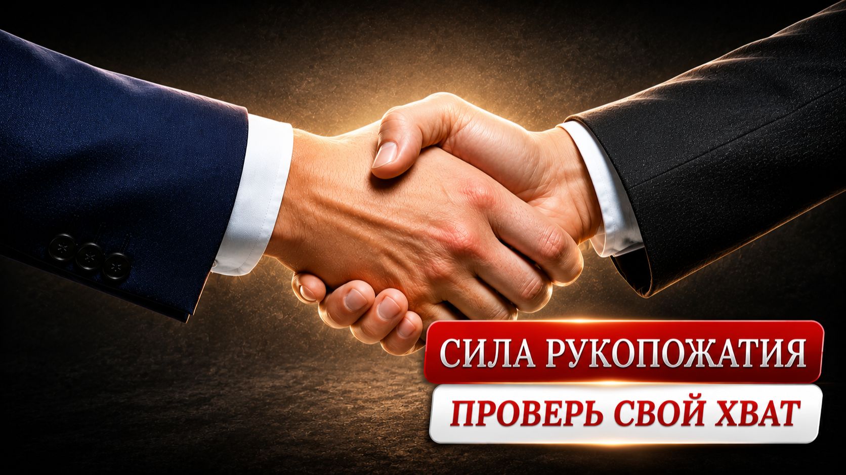 Что говорит о мужчине сильное и слабое рукопожатие