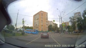 Работа нового датчика дождя и света Лада Искра в мелкий дождь