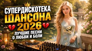 Супердискотека Шансона 2026 | Самые красивые песни, которые хочется слушать снова и снова
