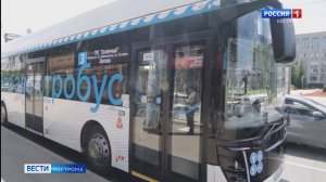 Костромские пассажиры оценили первый в городе электробус