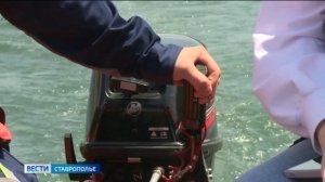 На Комсомольском пруду Ставрополя снова спасали тонущих