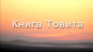 Библия Ветхий Завет | Книга Товита