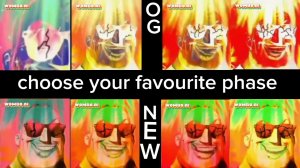 choose your favourite phase