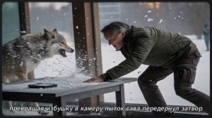 ПОСЛЕДНИЙ ВЗДОХ В ХОЛОДНОЙ ТАЙГЕ… История о волке, которого спасло то, во что никто не верил!
