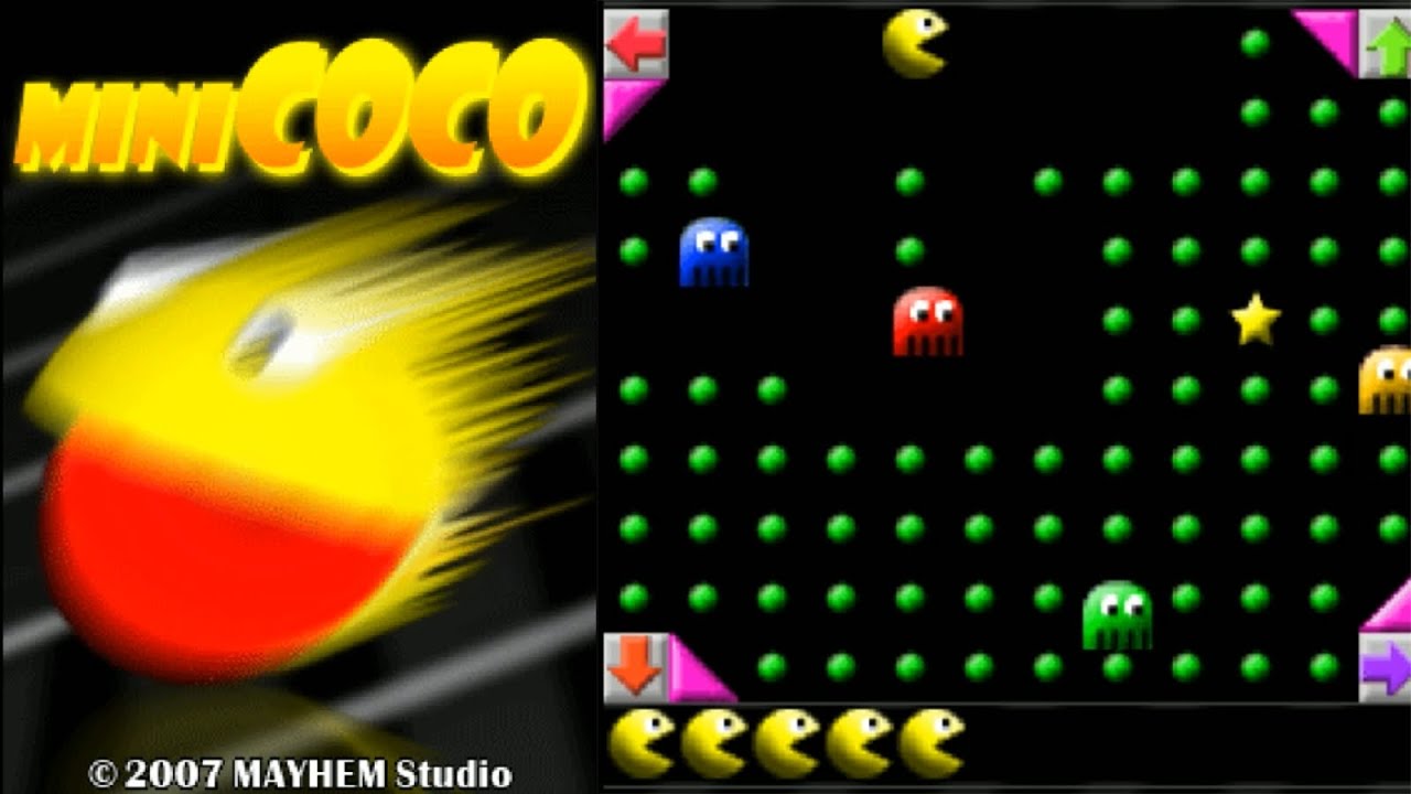 MiniCoco JAVA GAME (Mayhem Studio 2007 year) FULL WALKTHROUGH смотреть онлайн