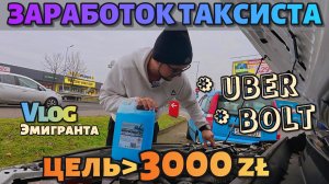 Работа в Такси в Польше-Лучшая Работа Мигранта? Сколько Можно Заработать за Выходные?