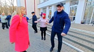 14.03.26г... «Мариночка, Марина»... звучит на Танцполе в Гомельском парке...
