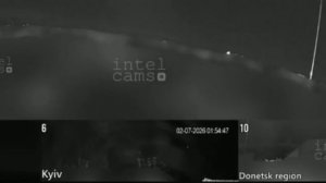 🚀 Появились кадры массированного ракетного удара по Киеву