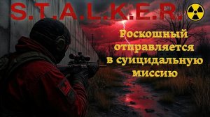 Stalker Anomaly GAMMA 4 серия (Суицидальная миссия)