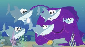 АКУЛЕНОК Любимый мультик для детей - СОБИРАЕМ ПАЗЛЫ BABY SHARK