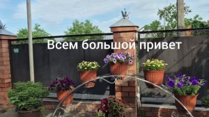 ПОГОДА БУШУЕТ...ВНУЧАТА ДОВОЛЬНЫ 🥰