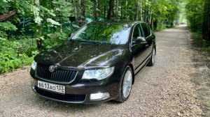 Skoda Superb 2013