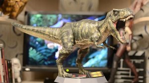 Jurassic Park. Бумажное моделирование. Pepakura.Тираннозавр