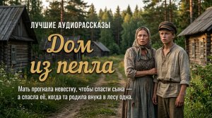 «ДОМ ИЗ ПЕПЛА» История о  спасении и человечности. Слушать новые аудио рассказы