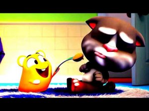 Мой Говорящий Том 2 НОВАЯ ИГРА #7, ПРИВЕТЫ игры My Talking Tom 2 Игровой мультик для детей 2018