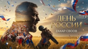 ГЛАВНАЯ ПЕСНЯ СТРАНЫ! Zахар Своов — День России 🇷🇺 (Премьера ко Дню России