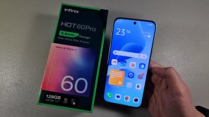 ОБЗОР Infinix 60 HOT Pro 8/128GB ПЛЮСЫ И МИНУСЫ