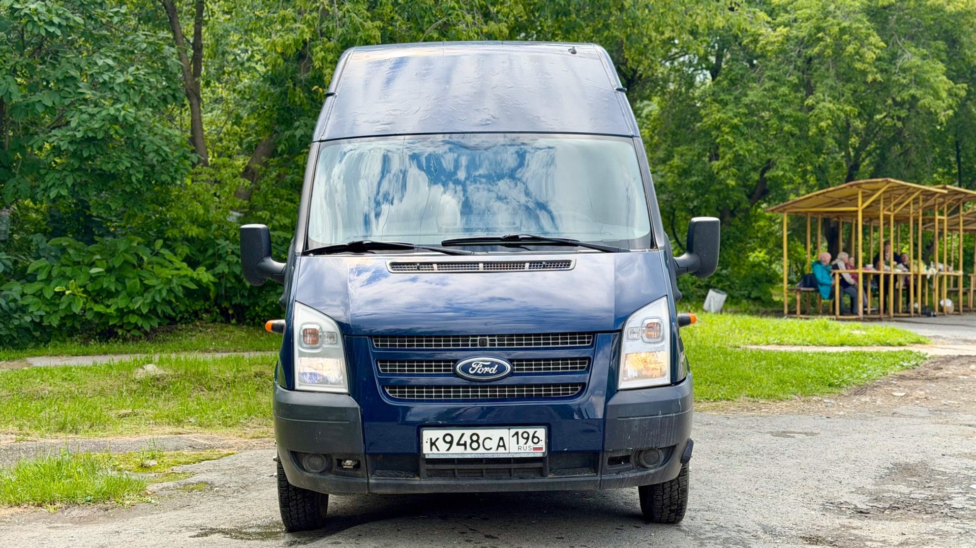 Ford Transit 2011г смотреть онлайн