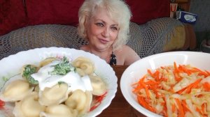 Мукбанг ВОКРУГ Одна ХИМОЗА! Но Жрать то Что то НАДО‼️
