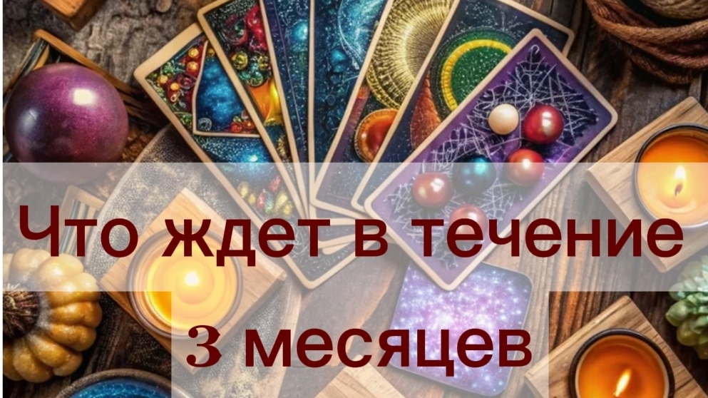 ЧТО ЖДЁТ В ТЕЧЕНИЕ 3 МЕСЯЦЕВ