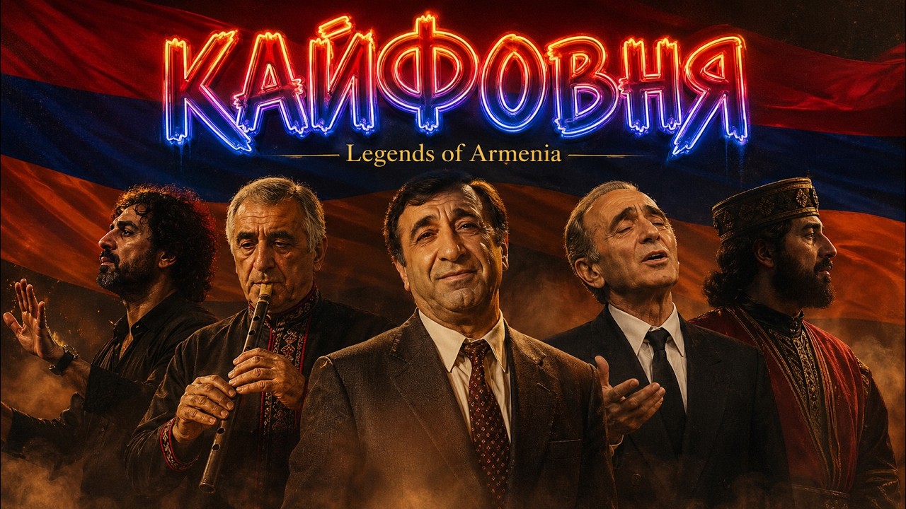 Кайфовня Legendary Armenian #музыка2026 #armenianmusic #armenia #legendaryarena