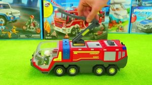 Ого! Посмотрите вертолёт и другие игрушки🚁🚚 Видео детям