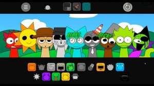 Sprunki Pyramixed But Secret Персонажи I Incredibox