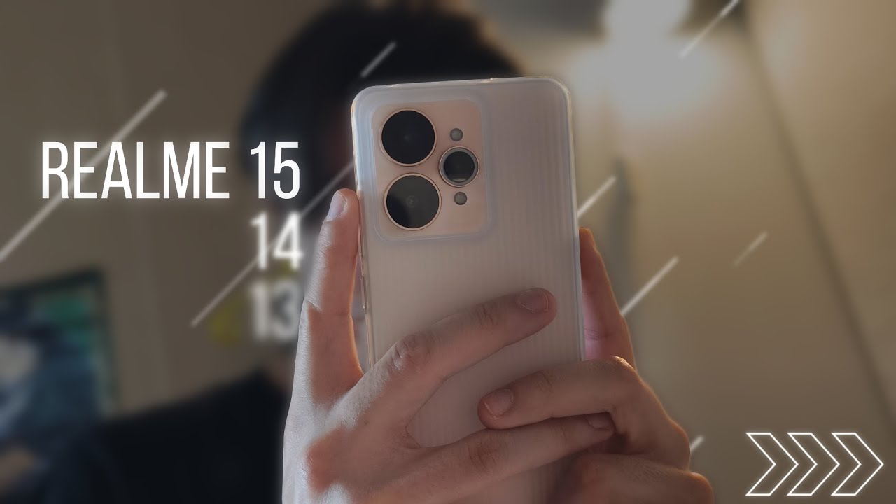 Новый Realme 15 5G! В чём смысл?